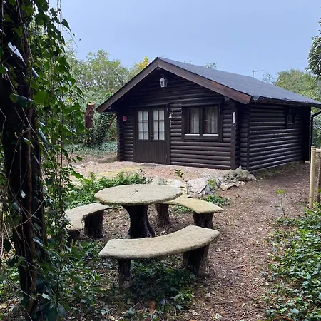 Cabana De Ensueno En El Bosque Y Junto Al Mar Miengo Exterior photo