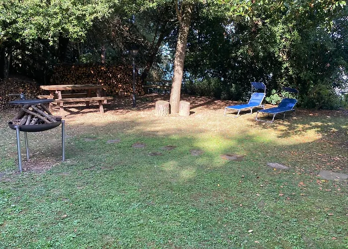 Cabana De Ensueno En El Bosque Y Junto Al Mar